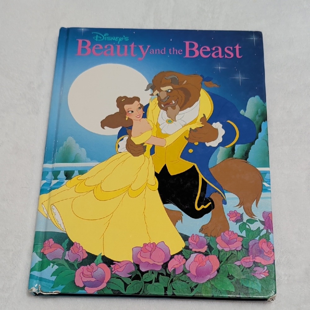 1991 Disney Beauty and the Beast Book